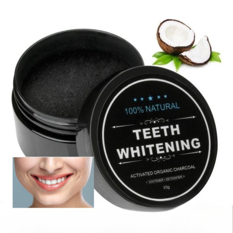 Teeth Whitening Near Me - 1 Box Activated Charcoal Teeth Whitening