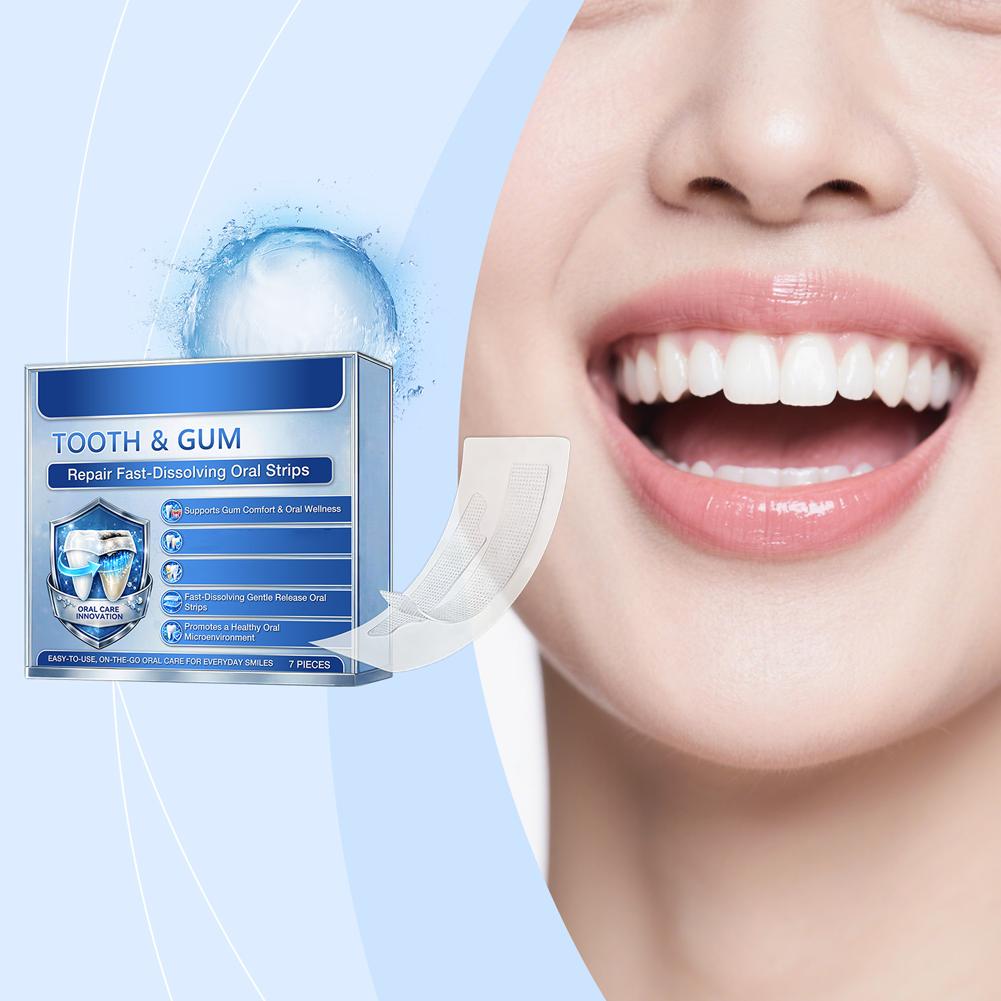 Teeth Whitening Kit - 7pcs Teeth Whitening Strips Whiten Tooth
