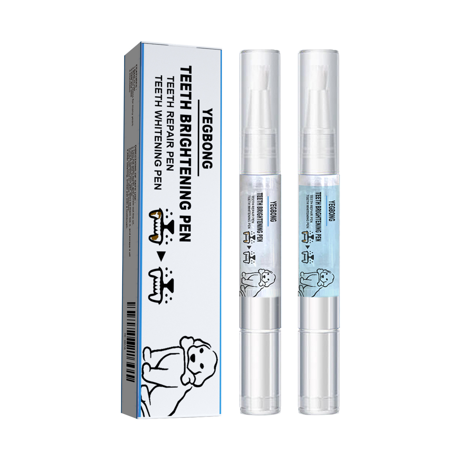 Pet Teeth Cleaning Whitening P - Teeth Whitening Pens recension och pris