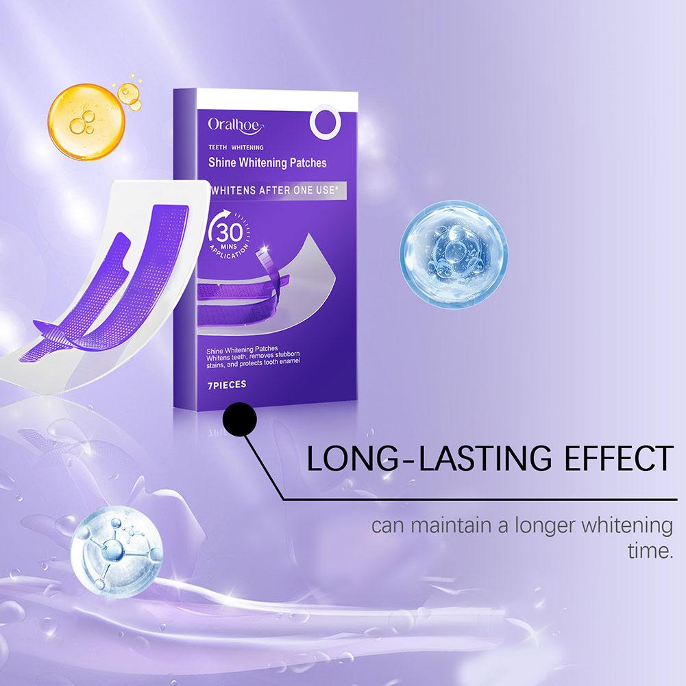 7pcs Purple Teeth Whitening St - Teeth Whitening Kit recension och pris