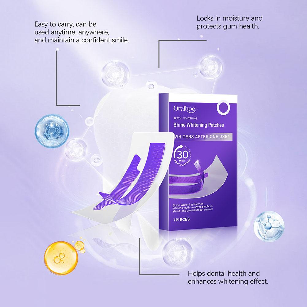 7pcs Purple Teeth Whitening St - Teeth Whitening Kit recension och pris