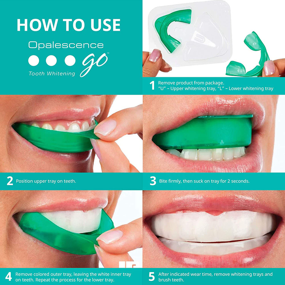 Hydrogen Peroxide For Teeth Wh - Teeth Whitening Kit recension och pris