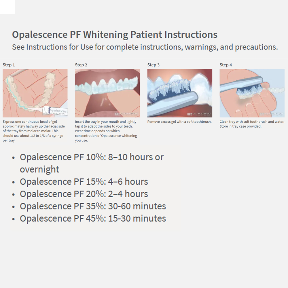 Opalescence Whitening 20% PF 2 - Teeth Whitening Kit recension och pris