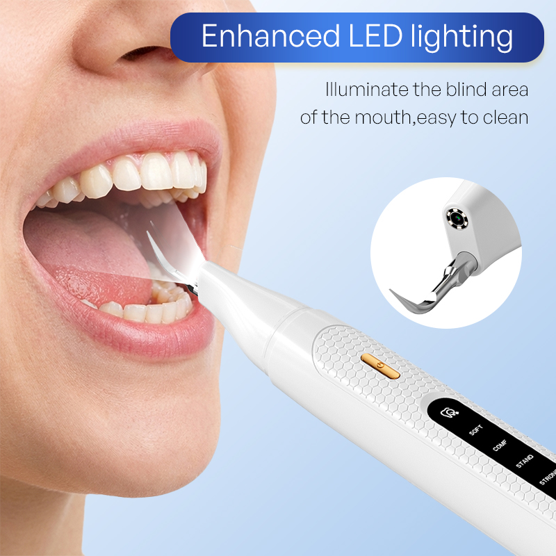 Visual Ultrasonic Teeth Cleane - Teeth Whitening Mouthwash recension och pris