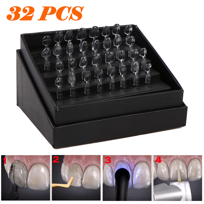 32 Pcs Dental Veneer Mold Set  - Teeth Whitening Moulds recension och pris