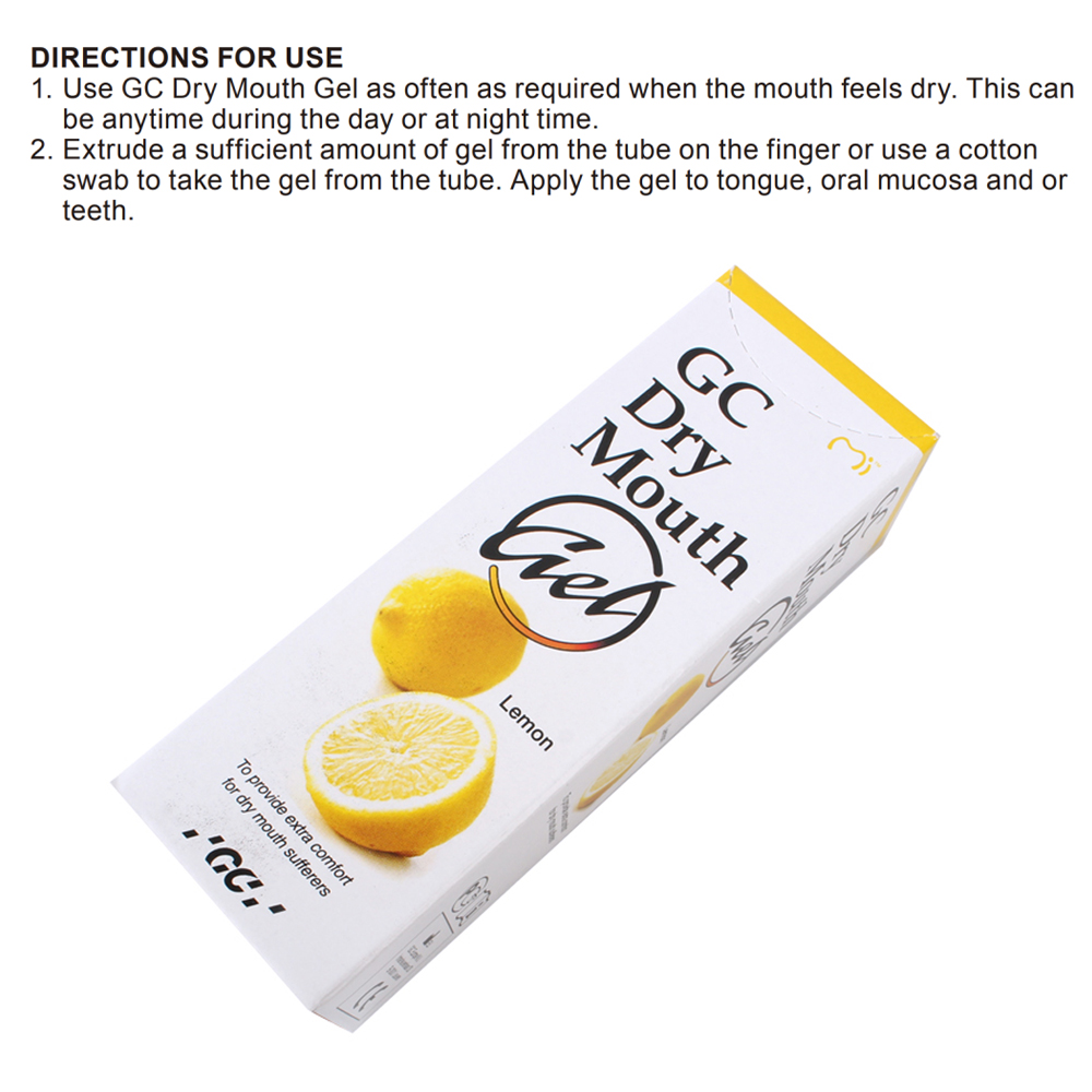 Dry Mouth Relief Gel Treatment - Teeth Whitening Near Me recension och pris