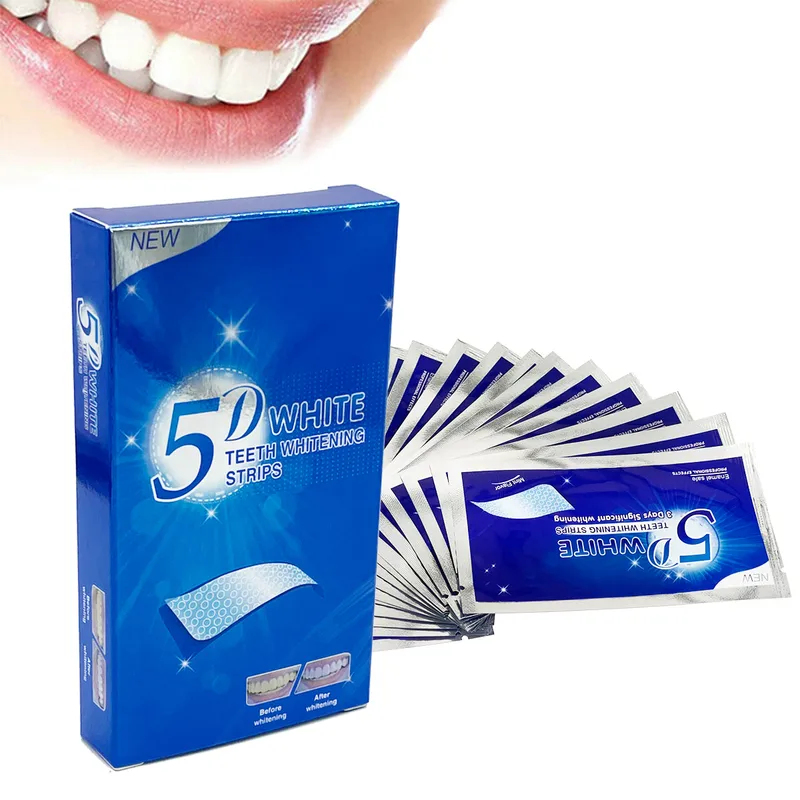 1-10sticker 5D Teeth Stickers  - Teeth Whitening Near Me recension och pris