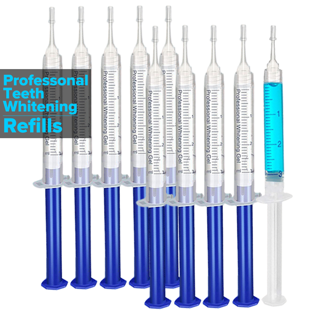 Teeth Whitening Gel Refill Syr - Teeth Whitening Kit recension och pris