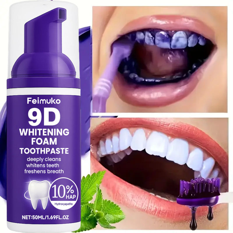 9D Purple Teeth Whitening Toot - Teeth Whitening Pens recension och pris