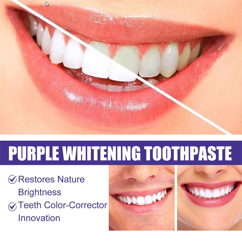 9D Purple Teeth Whitening Toot - Teeth Whitening Pens recension och pris