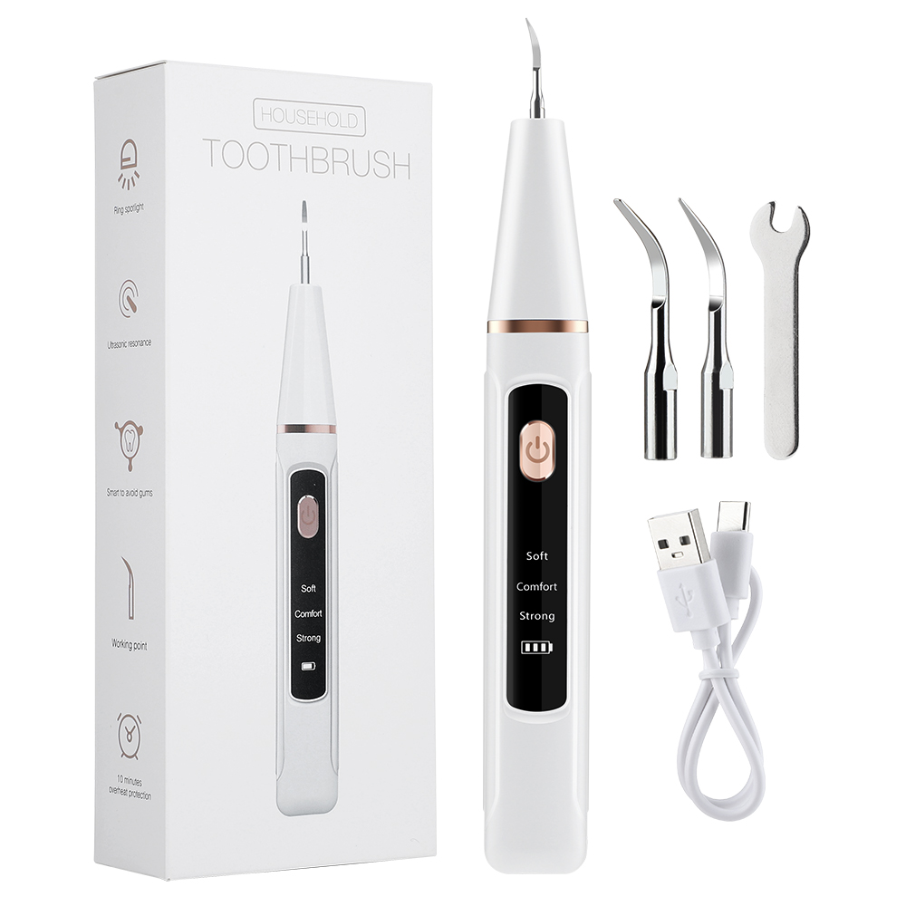 Ultrasonic Teeth Tartar Cleane - Teeth Whitening Mouthwash recension och pris