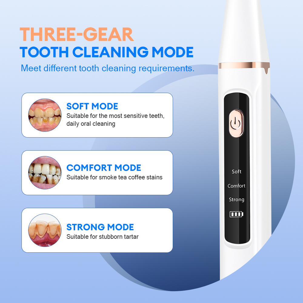 Ultrasonic Teeth Tartar Cleane - Teeth Whitening Mouthwash recension och pris