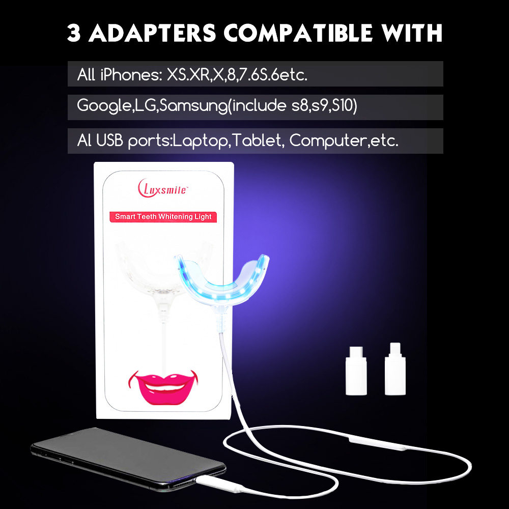 Luxsmile Smart LED Teeth White - Teeth Whitening Kit recension och pris