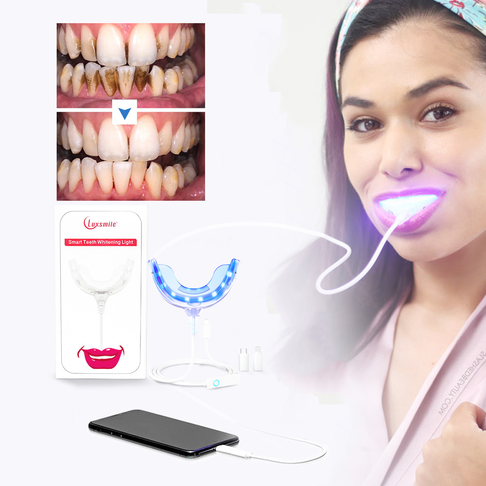 Luxsmile Smart LED Teeth White - Teeth Whitening Kit recension och pris