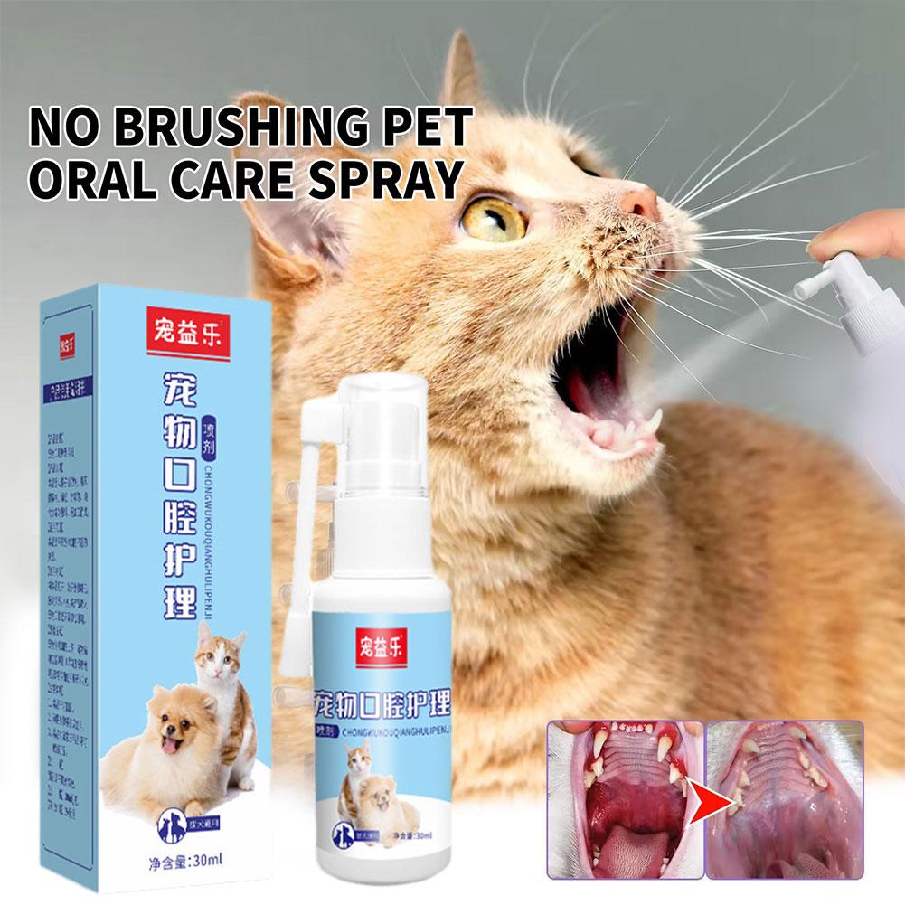 Pet Oral Spray Clean Teeth Deo - Teeth Whitening Mouthwash recension och pris