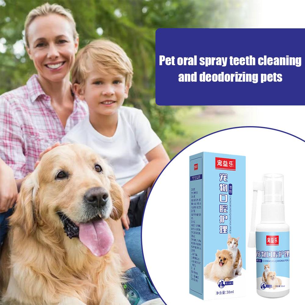 Pet Oral Spray Clean Teeth Deo - Teeth Whitening Mouthwash recension och pris