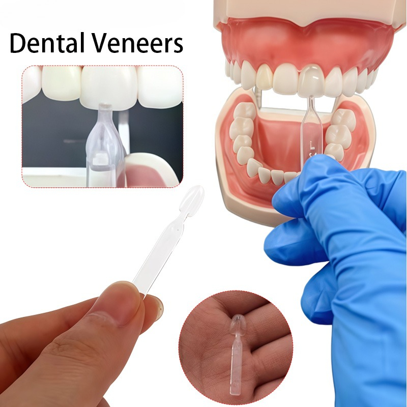 1 Set Dental Veneer Mould Kit  - Teeth Whitening Moulds recension och pris