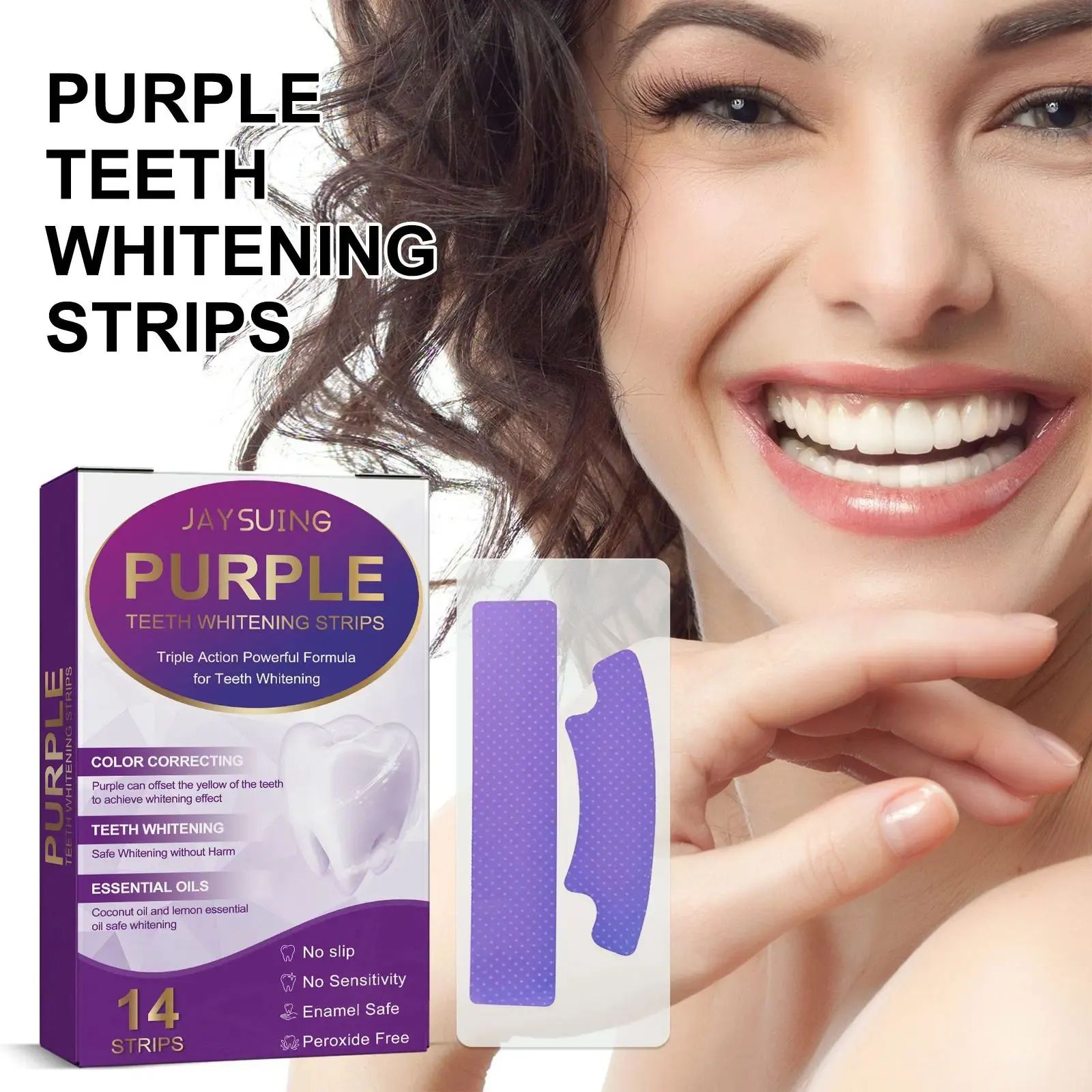 14pcs/box Teeth Bleaching Stri - Teeth Whitening Near Me recension och pris