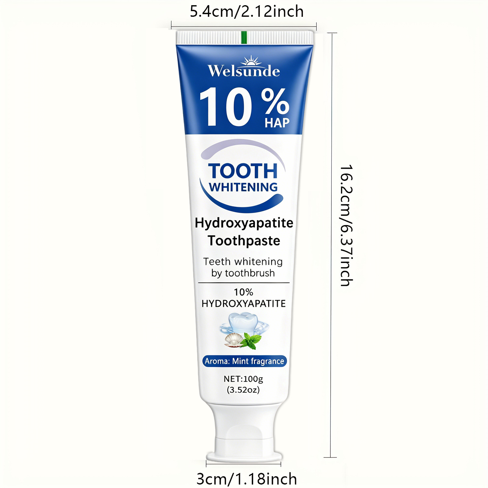 Powerful Teeth Whitening Tooth - Teeth Whitening Kit recension och pris