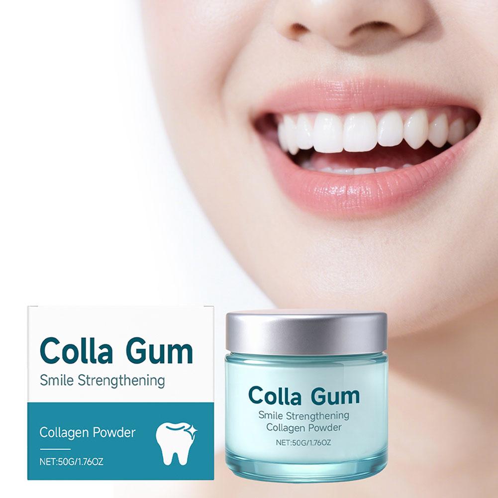 Collagen Tooth Powder Brighten - Teeth Whitening Near Me recension och pris