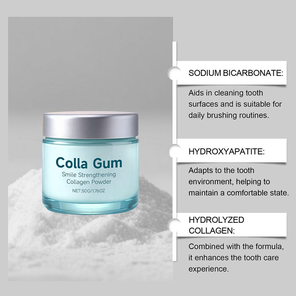 Collagen Tooth Powder Brighten - Teeth Whitening Near Me recension och pris