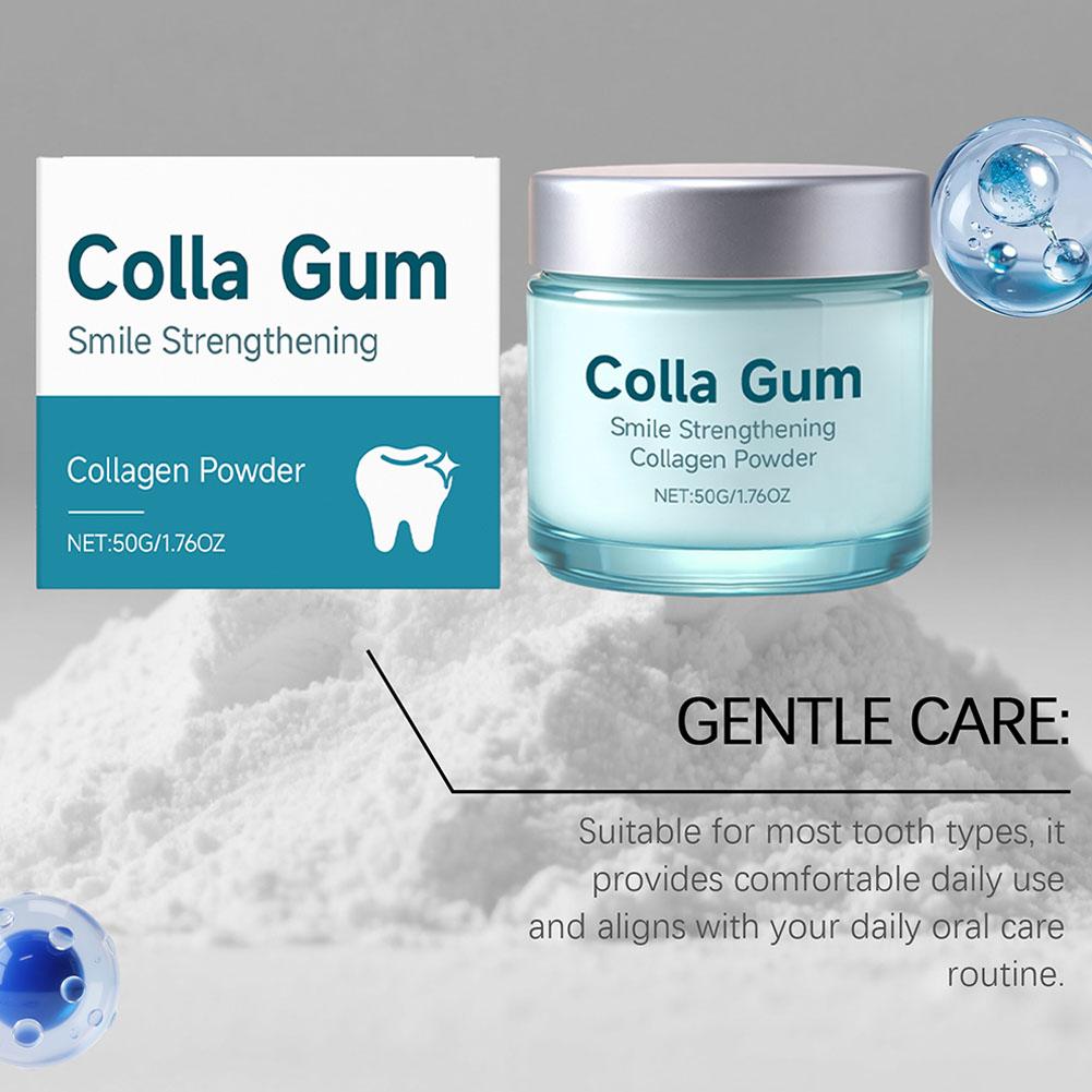 Collagen Tooth Powder Brighten - Teeth Whitening Near Me recension och pris