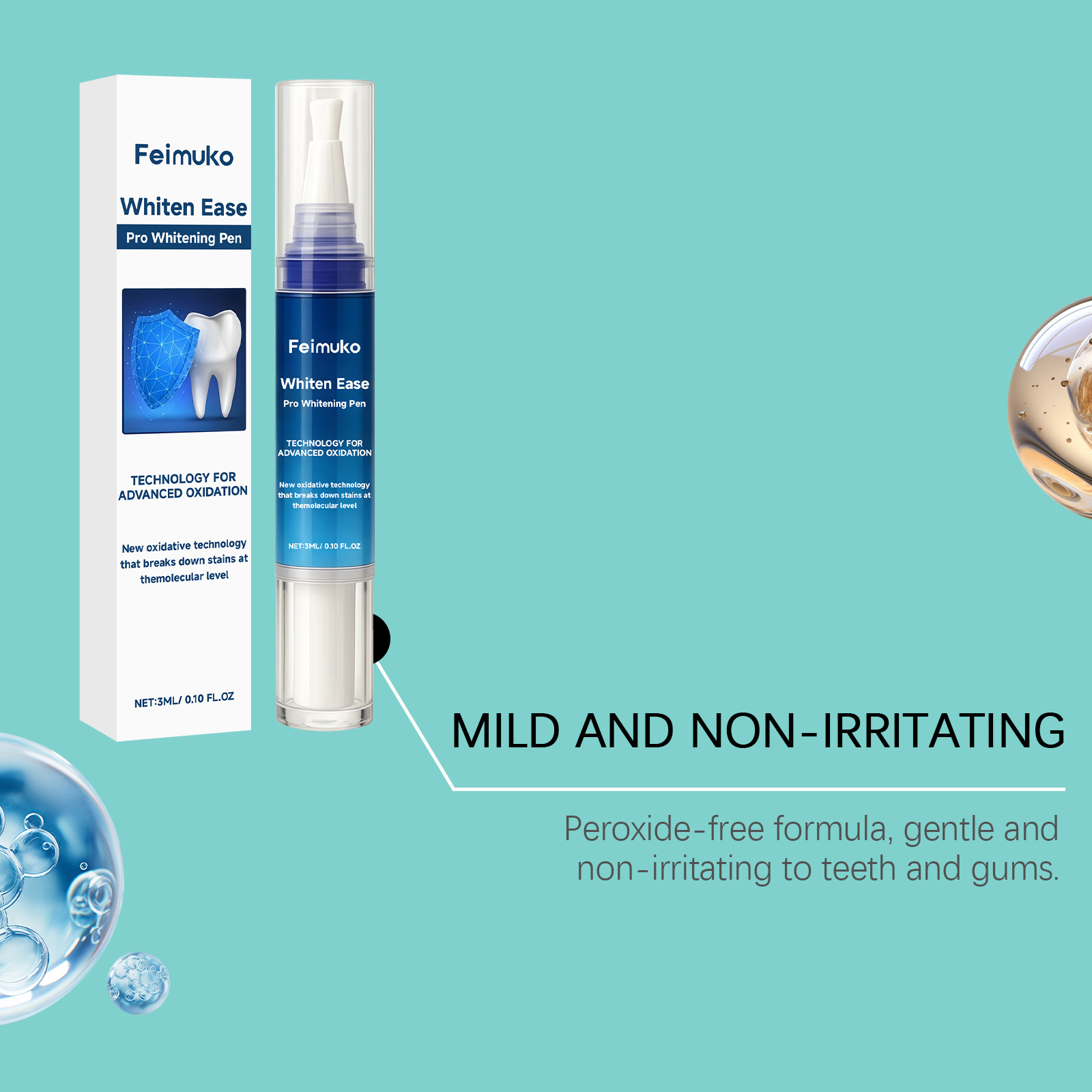 Feimuko 3mL Pro Whitening Pen  - Teeth Whitening Pens recension och pris