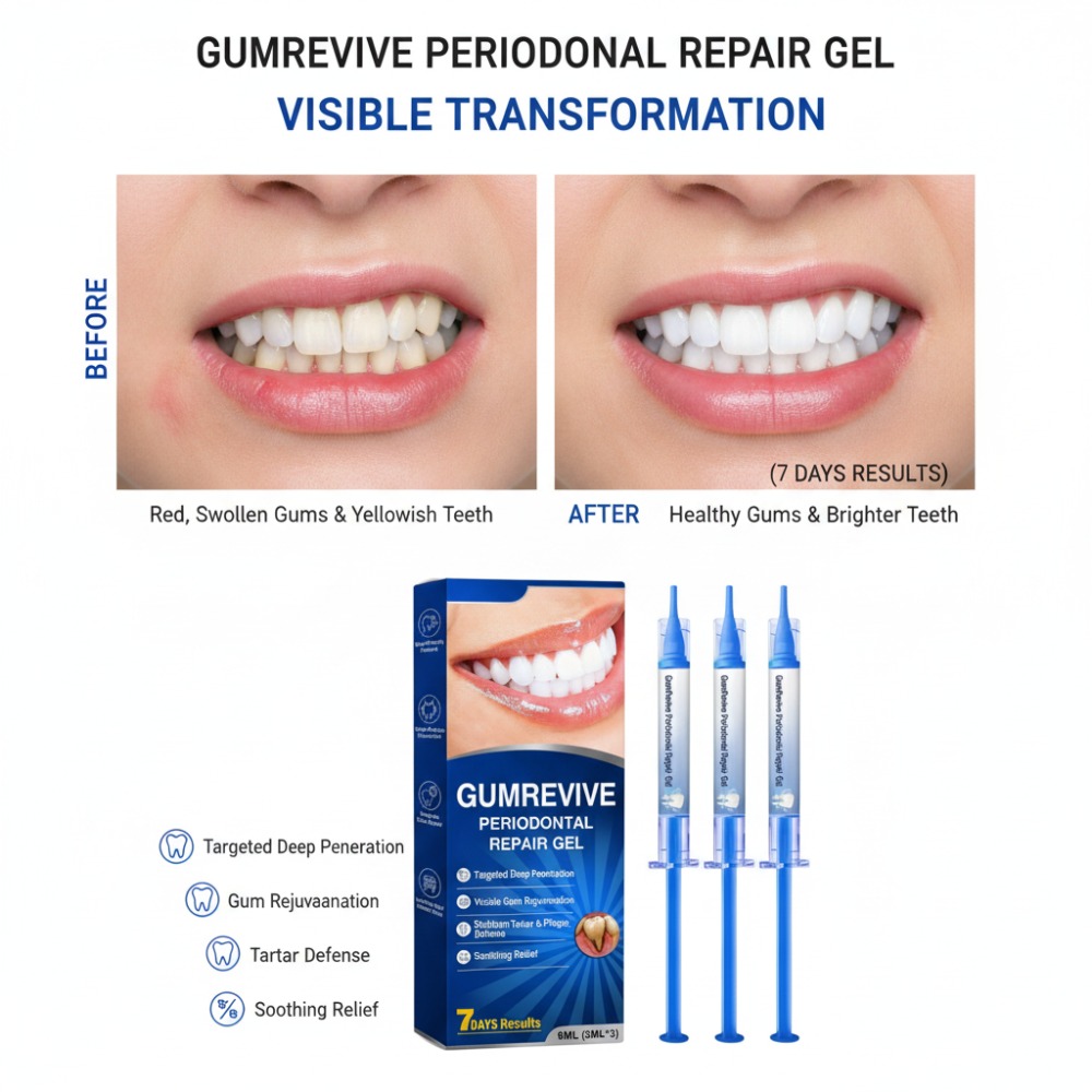 GUMREVIVE Periodontal Repair G - Teeth Whitening Near Me recension och pris
