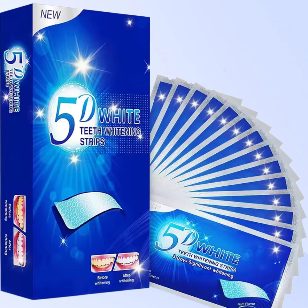 3D/5D/9D Teeth Whitening Strip - Teeth Whitening Kit recension och pris