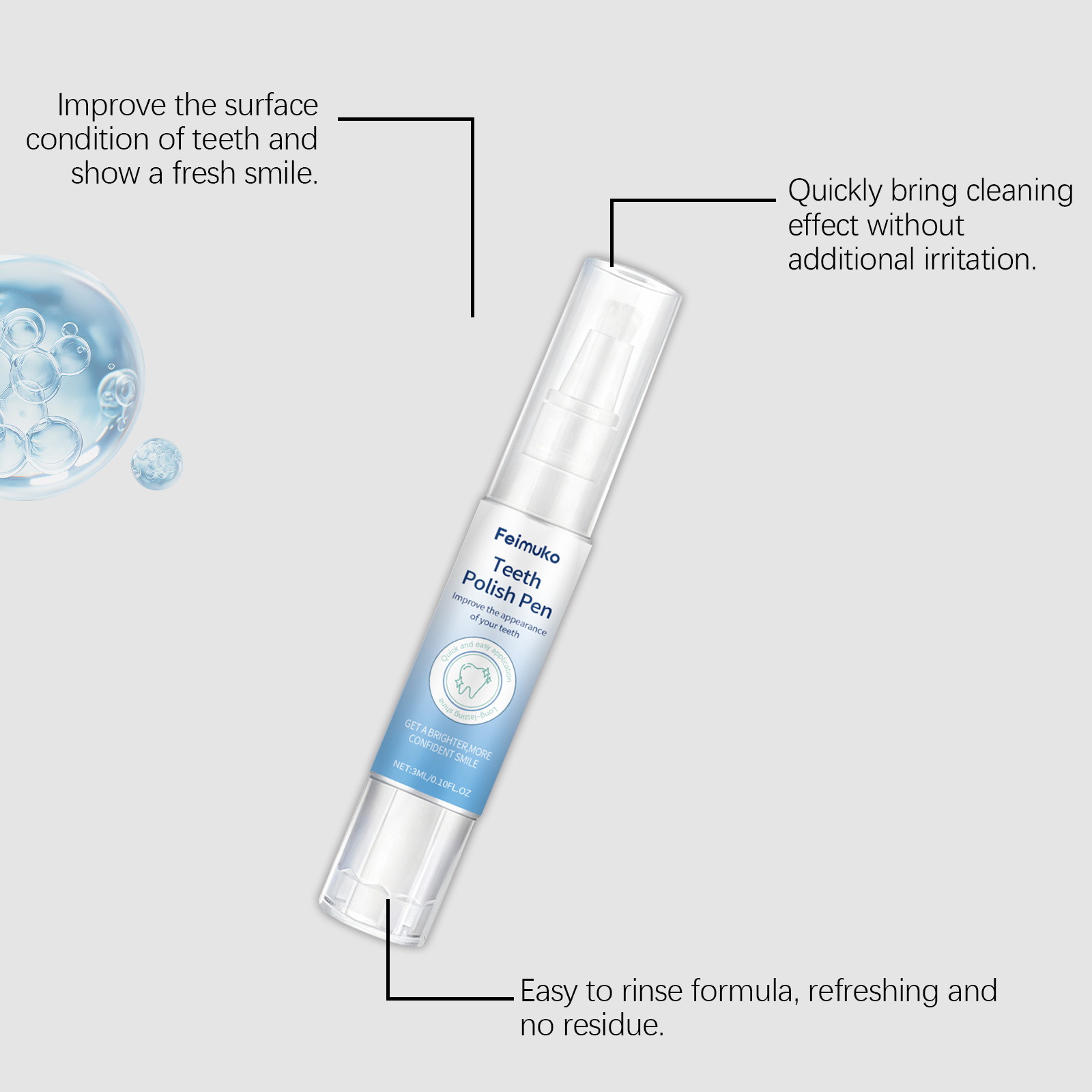 Teeth Whitening Paint Instant  - Teeth Whitening Pens recension och pris