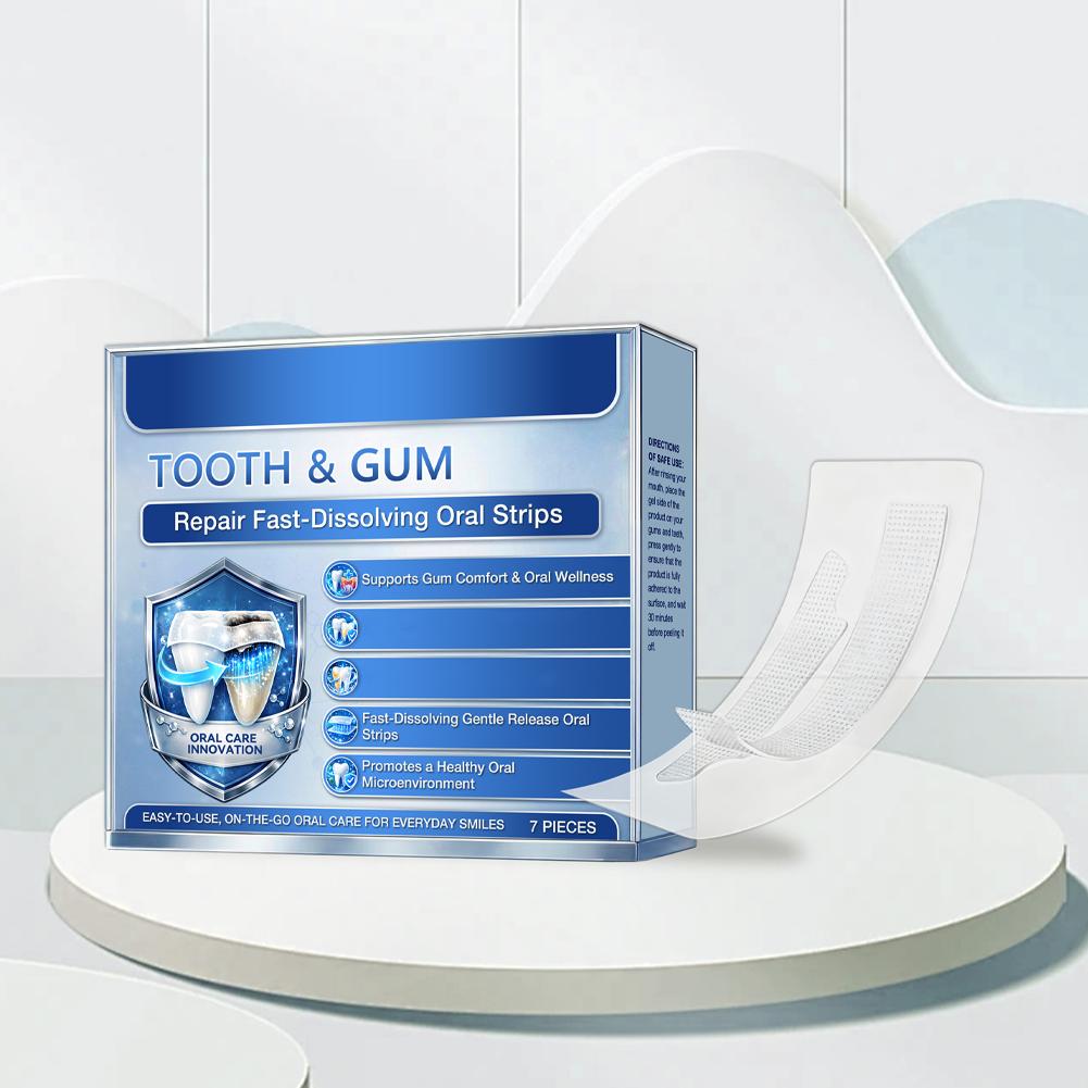 7pcs Teeth Whitening Strips Wh - Teeth Whitening Kit recension och pris