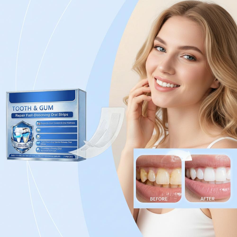7pcs Teeth Whitening Strips Wh - Teeth Whitening Kit recension och pris