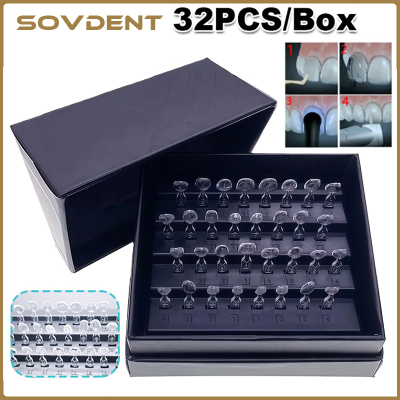 Dental Veneer Mould Kit 32pcs/ - Teeth Whitening Moulds recension och pris