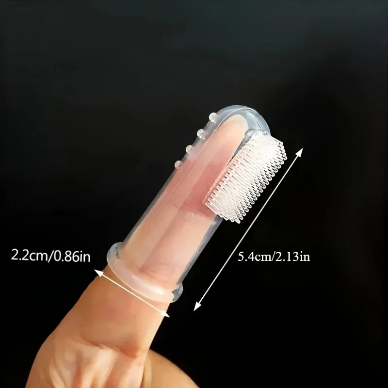 Soft Silicone Pet Finger Dog T - Teeth Whitening Mouthwash recension och pris
