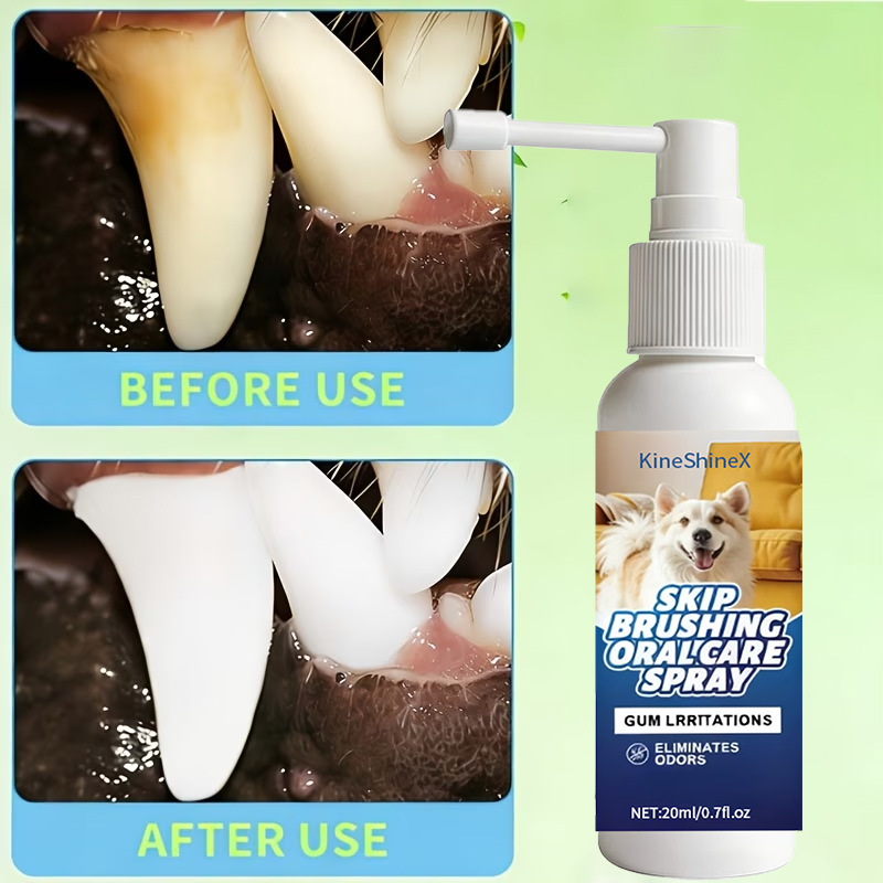 Pet Oral Freshening Spray, Pet - Teeth Whitening Mouthwash recension och pris