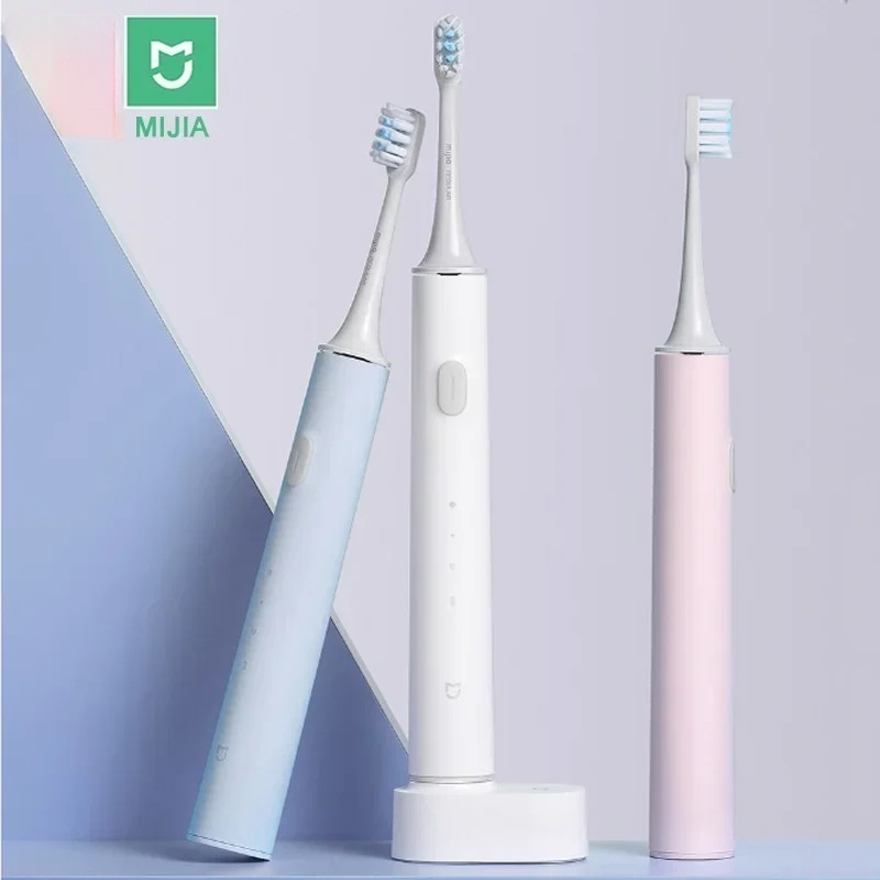 MIJIA T500 T300 Electric Tooth - Teeth Whitening Mouthwash recension och pris