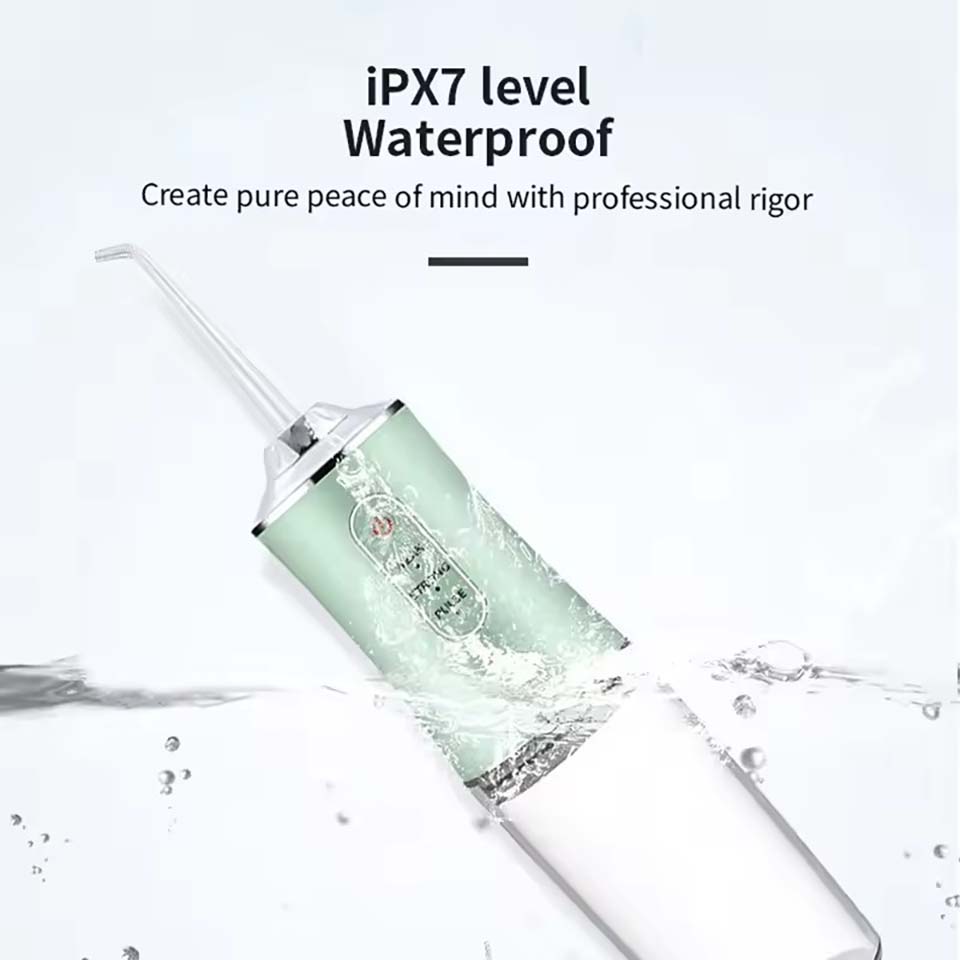 Oral Irrigator Dental Water Je - Teeth Whitening Mouthwash recension och pris