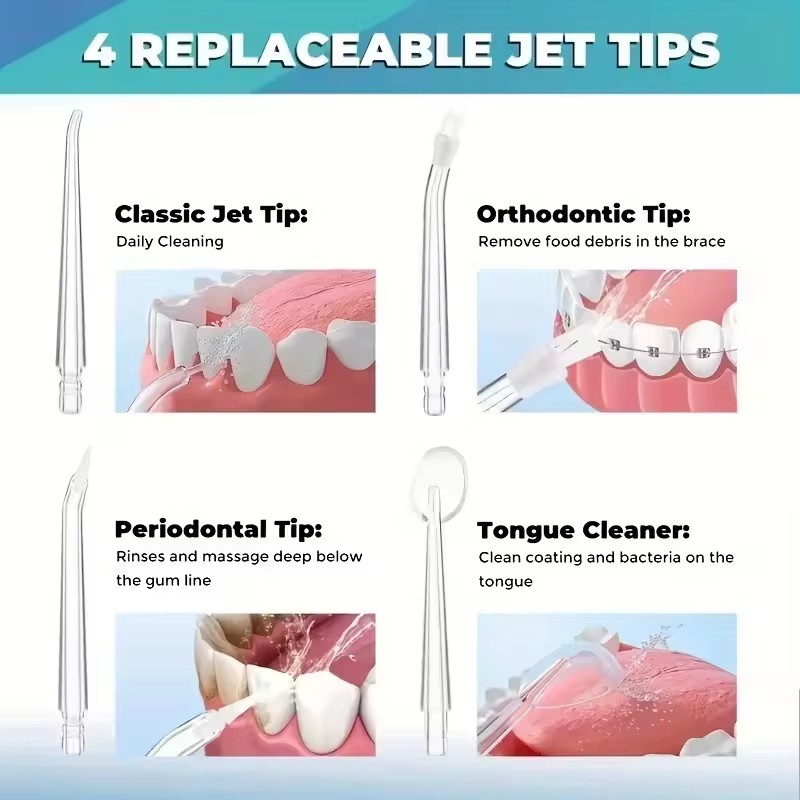 Oral Irrigator Dental Water Je - Teeth Whitening Mouthwash recension och pris